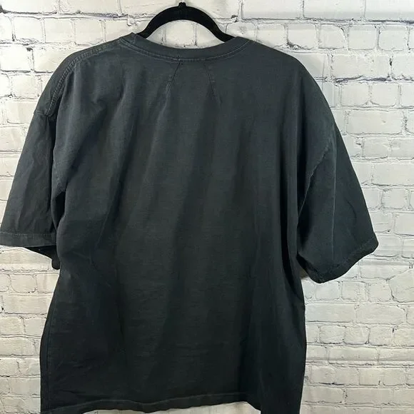 👕 St. Rhude University Men’s T-Shirt - Vintage Black, Size Large 👕 - Picture 4 of 4